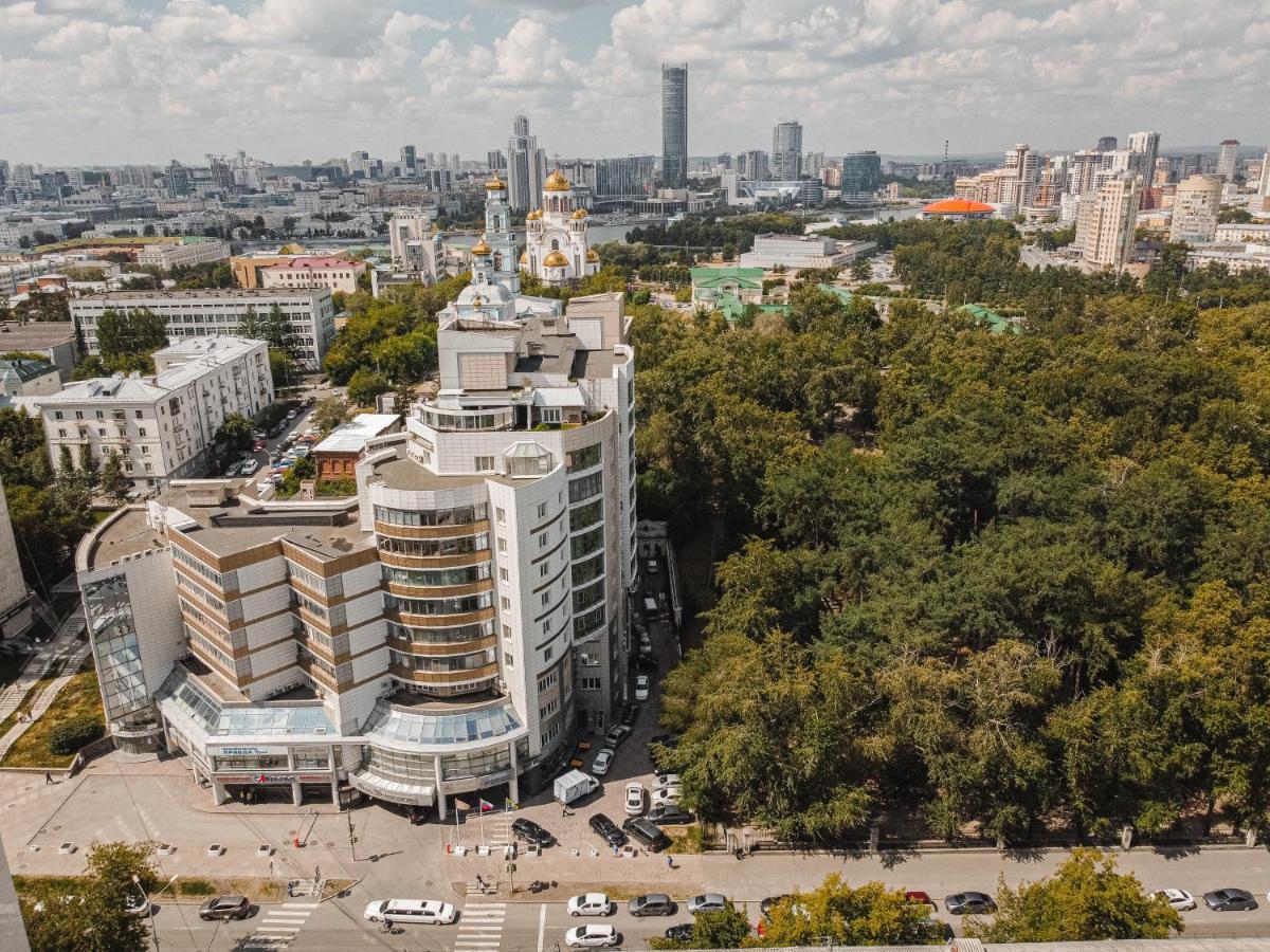 Voznesensky Hotel Ekaterinburg Luaran gambar